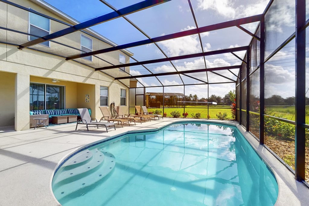 Crofton Springs Villa pool